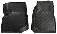 32001 Classic Front Floor Liners for 2002-2009 Buick, Chevrolet, GMC, Isuzu, Oldsmobile, and Saab Models [Black]
