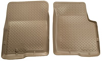33003 Classic Front Floor Liners for 1980-1997 Ford Models [Tan]