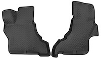 33251 Classic Front Floor Liners Fits Select Ford Models [Black]