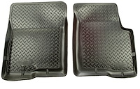 Black Front Floor Liner, 1997-02 Ford Expedition