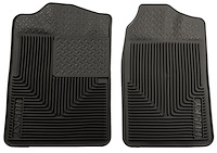 51011 Heavy Duty Front Floor Mats for 1988-2000 Cadillac, Chevrolet, and GMC Models [Black]