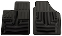 Black Heavy Duty Front Floor Mats, 2001-04 Acura MDX