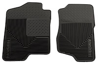 51181 Heavy Duty Front Floor Mats for 2007-2014 Cadillac, Chevrolet, and GMC Models [Black]