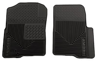 51231 Heavy Duty Front Floor Mats for 2003-2014 Ford and Lincoln Models [Black]
