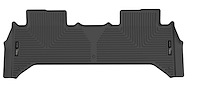 51681 X-act Contour 2nd Row Floor Liner for 2022-2024 Rivian R1T [Black]