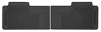 52011 Heavy Duty 2nd/3rd Row Floor Mats [Black]