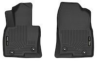52101 X-act Contour Front Floor Liners for 2016-2023 Mazda CX-9 [Black]