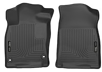 52141 X-act Contour Front Floor Liners for 2016-2021 Honda Civic and 2019-2021 Honda Insight [Black]