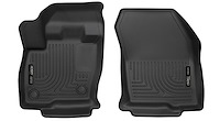 52171 X-act Contour Front Floor Liners for 2015-2024 Ford Edge, 2016-2018 Lincoln MKX, and 2019-2020 Lincoln Nautilus [Black]