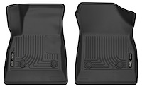 52261 X-act Contour Front Floor Liners for 2016-2019 Chevrolet Cruze [Black]