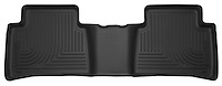 52541 X-act Contour 2nd Row Floor Liner for 2016-2022 Toyota Prius [Black]