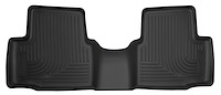 52591 X-act Contour 2nd Row Floor Liner for 2016-2019 Chevrolet Cruze [Black]