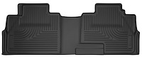 52681 X-act Contour 2nd Row Floor Liner for 2007-2014 Ford Edge and 2007-2015 Lincoln MKX [Black]