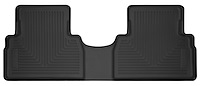 52791 X-act Contour 2nd Row Floor Liner for 2019-2020 Hyundai Santa Fe [Black]
