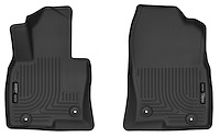 52851 X-act Contour Front Floor Liners for 2017-2025 Mazda CX-5 [Black]