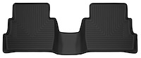 52861 X-act Contour 2nd Row Floor Liner for 2017-2025 Mazda CX-5 [Black]
