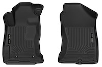 52871 X-act Contour Front Floor Liners for 2017-2023 Subaru Impreza and 2018-2023 Subaru Crosstrek [Black]