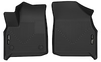 52931 X-act Contour Front Floor Liners for 2018-2024 Buick Enclave and 2018-2024 Chevrolet Traverse [Black]
