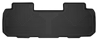 52941 X-act Contour 2nd Row Floor Liner for 2018-2024 Buick Enclave and 2018-2024 Chevrolet Traverse [Black]