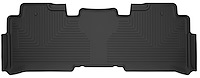 52981 X-act Contour 2nd Row Floor Liner Fits Select Honda Odyssey [Black]