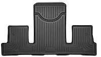 53041 X-act Contour 3rd Row Floor Liner for 2007-2017 Buick, Chevrolet, GMC, and Saturn Models [Black]