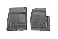 53311 X-act Contour Front Floor Liners for 2009-2014 Ford F-150 [Black]