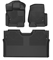 X-Act Contour Floor Liners for Ford F-150 SuperCrew Cab