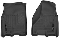 53511 X-act Contour Front Floor Liners for 2009-2022, 2024 Dodge and Ram Models [Black]