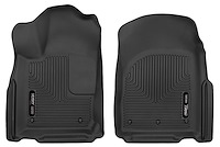 53561 X-act Contour Front Floor Liners Fits Select Dodge and Jeep Models [Black]