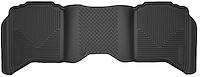 53601 X-act Contour 2nd Row Floor Liner for 2009-2024 Dodge and Ram Models [Black]