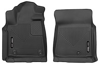 53731 X-act Contour Front Floor Liners for 2007-2011 Toyota Tundra and 2008-2011 Toyota Sequoia [Black]