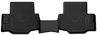 Logo Ready Mud Guards Black