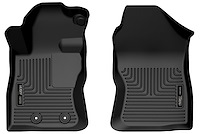 54281 X-act Contour Front Floor Liners Fits Select Subaru Crosstrek and Select Subaru Impreza [Black]