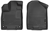 54471 X-act Contour Front Floor Liners Fits Select Honda Ridgeline [Black]