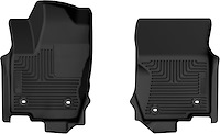 Logo Ready Mud Guards Black