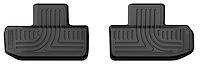 54611 X-act Contour 2nd Row Floor Liner for 2016-2023 Dodge Challenger [Black]