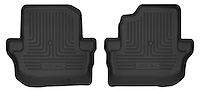 54641 X-act Contour 2nd Row Floor Liner Fits Select Jeep Wrangler [Black]