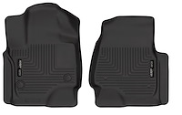 54651 X-act Contour Front Floor Liners for 2018-2024 Ford Expedition and 2018-2024 Lincoln Navigator [Black]