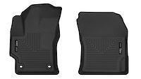54831 X-act Contour Front Floor Liners Fits Select Toyota Corolla [Black]