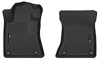 54851 X-act Contour Front Floor Liners Fits Select Nissan Altima [Black]