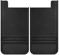 RUBBER REAR MUD FLAPS