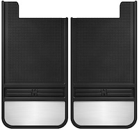 RUBBER REAR MUD FLAPS