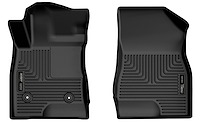 55791 X-act Contour Front Floor Liners Fits Select Lincoln Aviator [Black]