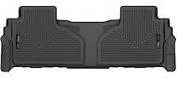 X-Act Contour Rear (Second Row) Floor Liner for Select Late-Model Chevrolet Suburban, Tahoe / GMC Yukon