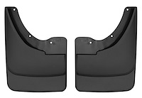 56071 Front Mud Guards for 2002-2008 Dodge Ram 1500, 2003-2009 Dodge Ram 2500, and 2003-2009 Dodge Ram 3500 [Black]
