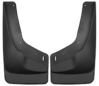 56211 Front Mud Guards for 1999-2007 Chevrolet and GMC Models [Black]