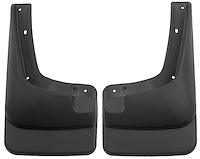 56401 Front Mud Guards for 1999-2007 Ford Models [Black]