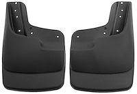 56511 Front Mud Guards for 2003-2010 Ford F-250 Super Duty and 2003-2010 Ford F-350 Super Duty [Black]