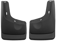 56591 Front Mud Guards for 2004-2014 Ford and Lincoln Models [Black]