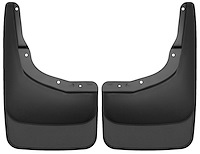 56601 Front Mud Guards for 2004-2014 Ford Models [Black]